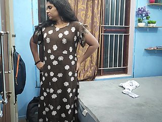 Boy Seduce His Work Mate Girl Friend and Sex in Bedroom While No One in His House