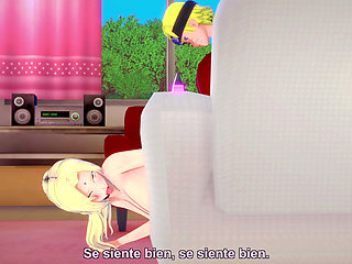 Lady tsunade X naruto (a hot secret) -Hentai COMPLETE