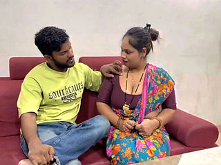 Aksha's Desi Seduction: Owner Fucks Maid in Rough Doggy Style