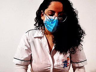 I can't hold back my desire and I suck my patient's cock Part 1