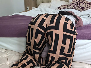 My new stepmom turned out to be an Arab MILF