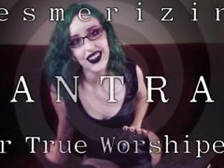 Mesmerizing Mantras for True Worshippers - Miss Faith Rae's Femdom Mindfuck Slave Training Audio with Orgasm Control