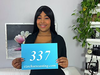 Busty latina with huge boobs has perfect curves