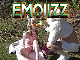 Easter Bunny Anal Treatz