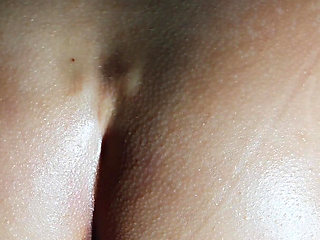 Lying Down He Fucks Me From Behind, Spreads My Asshole with a Finger to Cum Inside It