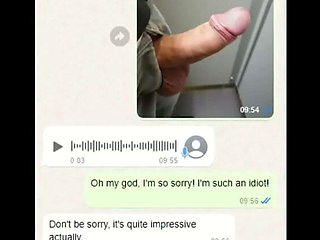 I Sent a Dick Pic to My Stepmom on WhatsApp by Mistake - Her Reaction Was Wild