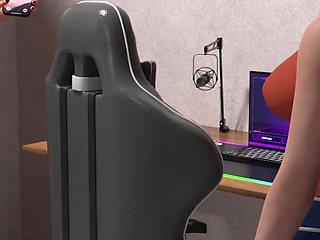 Happily Ever After by Escovic Games - Wife Gives Her First Titjob but Not to Her Husband, Lucky Inlaw 11