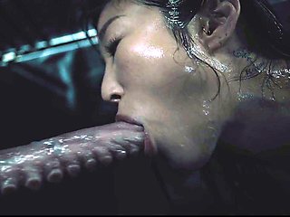 Asian Beauty Emiri Momota's Big Tits Bounce in a Creampie
