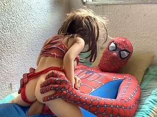 Spiderman Fucks Sex Doll With Perfect Ass