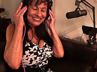 Horny Secret Masturbation in the Recording Studio