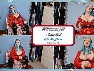 Pvc Santa JOI - Solo Girl