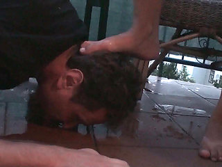 It Rained so Lick the Floor Bitch!