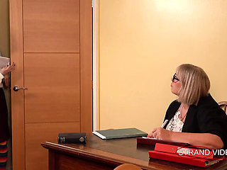 Hot Lesbian Spanking - Ash & Sarah Stern in Kinky BDSM Punishment