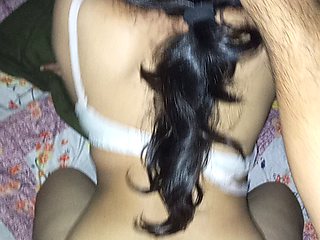 Indian housewife hard fuck doggy style