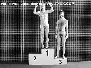 Naked on Stage 50 The Winners