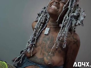 Blak Bunnys Big Cock Casting