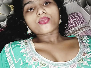 Real Desi Girl in Green Salwar Gets Hard Fuck Homemade