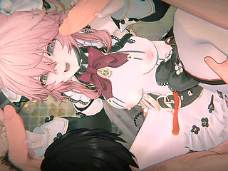 [silver Palace] - Alf - Maid No. 49 Flamethrower Overheat (clumsy Battle Maid & Hardcore POV Creampie) (4k/60fps) ( Alf )