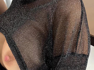 Jealous Husband Caught His Wife and Hard Fucked on the Table,ripping Her Clothes