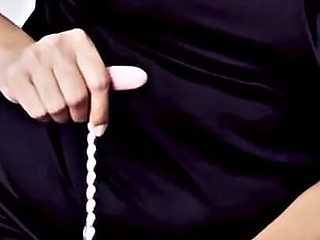 Wife Dominated Me and Insert Penis Plug to Cock