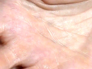 Showing off Beautiful Red Fingernails and Masturbating Inside Your Trousers, Part 2 - Lady Victoria Valente