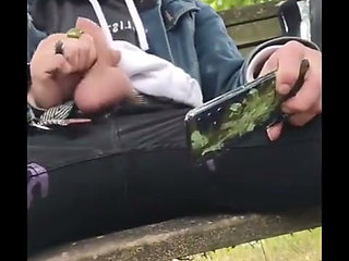 Its Just Me Masturbating My Big Uncircumsized Penis in Random Public Spaces