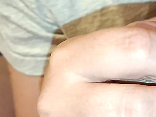 Hand Jerking Dick Close-up, Have Fun and Cum