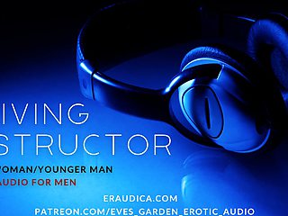 Driving Instructor - Erotic Audio for Men by Eve's Garden Audio