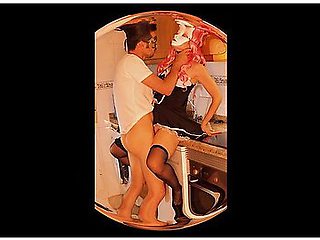 Boss Fucks His Servant With No Condom And Cums Inside