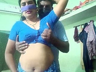 Beautyful Indian Aunty Full Night Party Arrenged With Boyfriend