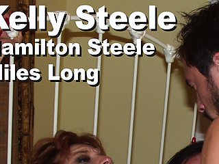 Kelly Steele & Hamilton Steele & Miles Long Bbg DP Anal Facial Gmsb200