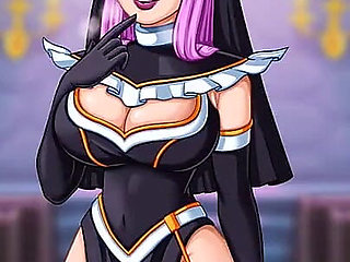 Horny Warp - Part 4 - Horny Nun Likes Big Dicks by Loveskysan69