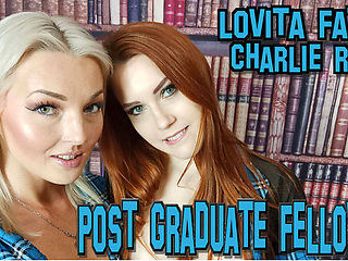 Lovita Fate And Charlie Red: Post Graduate Fellows