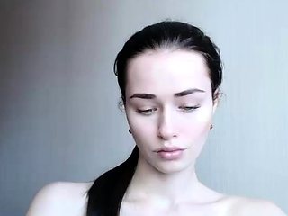 Brunette Solo Webcam Masturbation