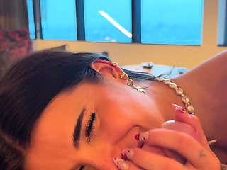 Amateur Teen Blowjob On Adult Webcam Show