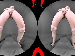 Cecelia Taylor Overwhelmed by Huge Cock and Fucks Wild