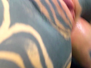 POV Titty Fuck, Rough Anal & Big Facial