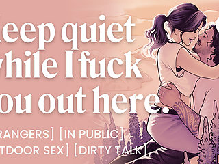 ASMR Audio Porn: Stranger Fucks You on a Hiking Trail - Outdoor Sex, In Public & Dirty Talk - Erotic Audio Roleplay for Women