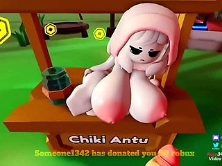 Give Money for Chiki-Antu Futanari Bang