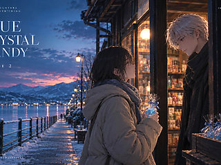 Blue Crystal Candy Ep 1: A Romantic Encounter at Convenience Store