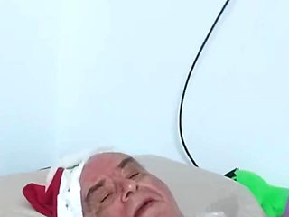 Hot Pussy and Cock Xmas Dance with Agarabas and Olpr