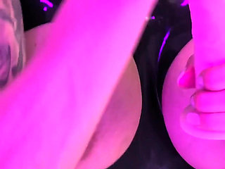 Billie Star Makes You Cum Without Even Touching Her - a Femdom JOI in Shiny Black Latex