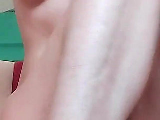 Hot Pussy Rubs Her Body with Oil Spreads Big Pussy Lips Wet Girl Masturbating Ginnagg