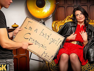 Bruno Baxter Creampies Mature Cougar Fotina After Doing What She Wrote