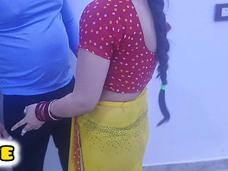 Indian Tenant Seduces Landlord Sammy Sins - Rent Payment with Rough Sex and Blowjob in Hindi