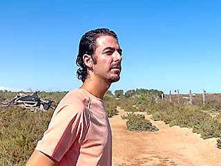 A Runner Is Caught, Used, And Fucked In The Fields By His Stalker
