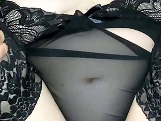 Lingerie Lovers - Fantastic Foreplay Footjob followed by Yummy Cummy Cunnilingus then a Quick Fuck and a Cock  Suck