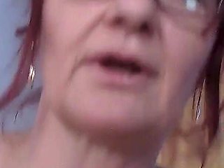 Young Granny Is Addicted to Cum