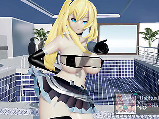 Mirai Akari mmd r18 3d hentai Baam  cosplay sex teacher fuck the king goblin big dick cheating wife