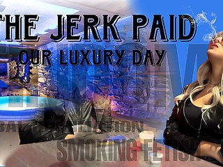 The Jerk Payd Our Luxury Day